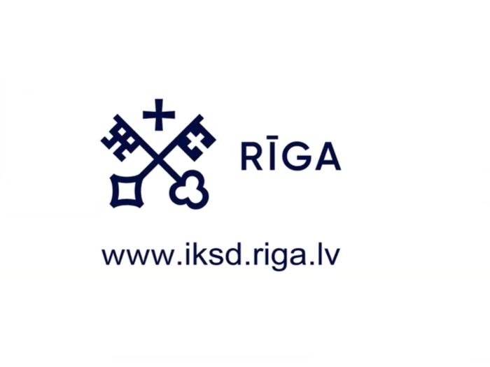 Vidéo explicative avec animation “Uzņemšana 1. klasē”.