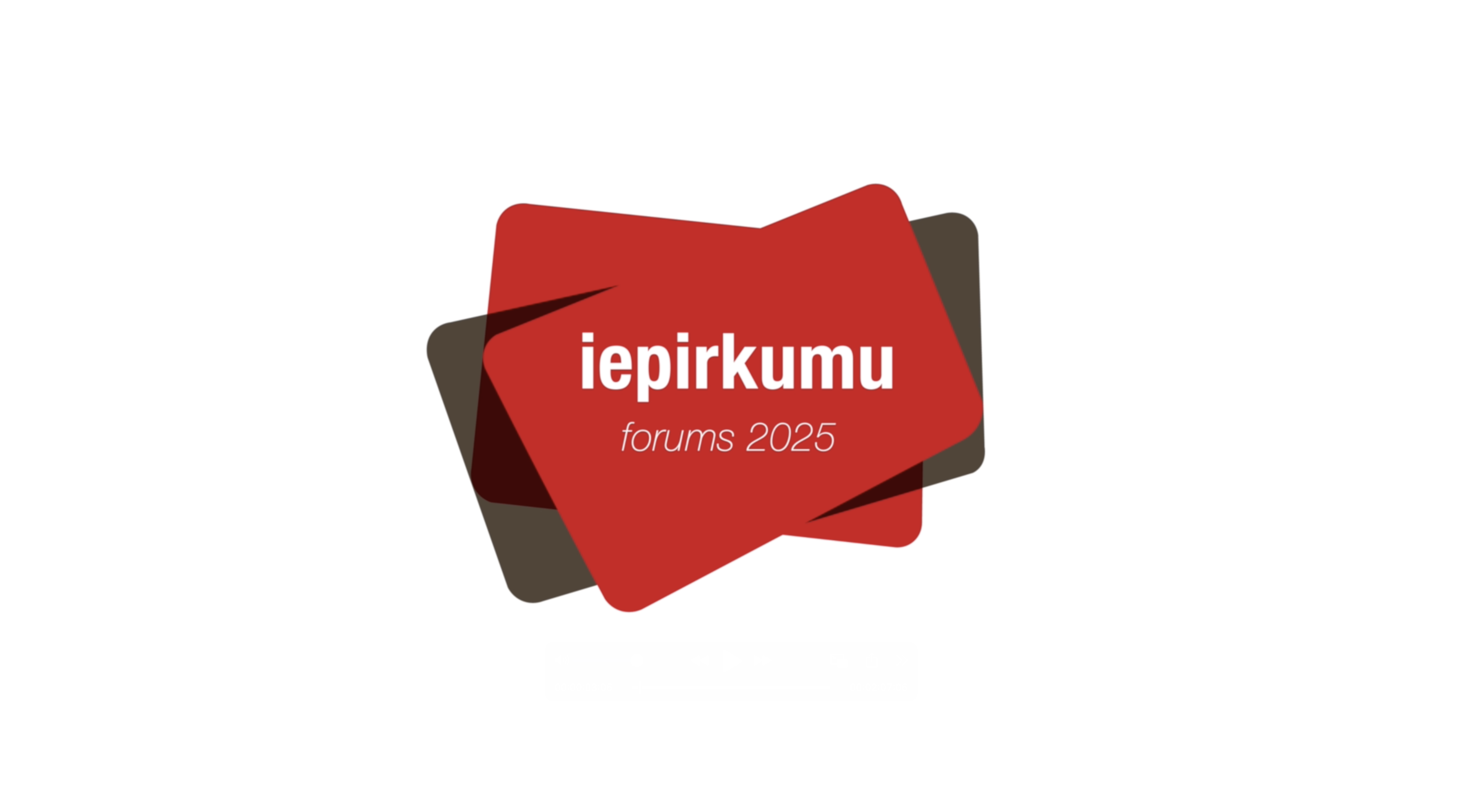 Vidéo de rapport du IEPIRKUMU FORUMS 2025